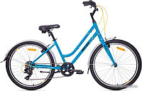 Велосипед AIST Cruiser 1.0 W р.13.5 2020 (голубой)