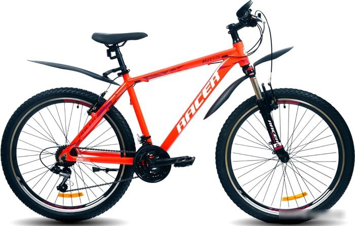 Велосипед Racer Matrix 26 2020 (красный) - фото 1 - id-p227336414