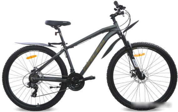 Велосипед Racer XC90 27.5 2023 (темно-серый) - фото 1 - id-p227336415