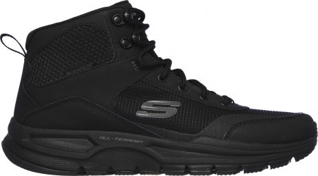 Кроссовки высокие мужские Skechers ESCAPE PLAN 2.0 Men's high top sport shoes black - фото 1 - id-p220623114