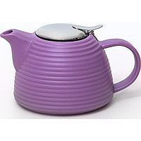 Чайник с фильтром Elrington «Феличита, матовый», 700 мл, цвет фиолетовый