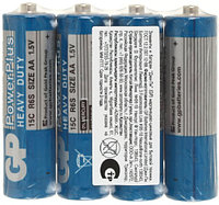 Батарейка солевая GP PowerPlus AA, R6, 1.5V, 4 шт.