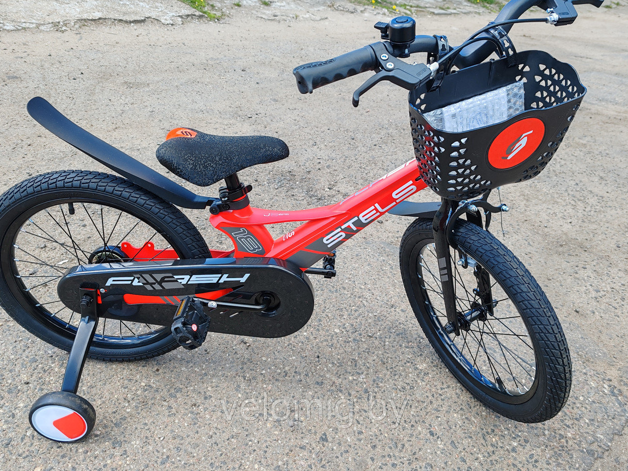 Велосипед детский Stels Flash KR 18 Z010(2024) - фото 4 - id-p12023208