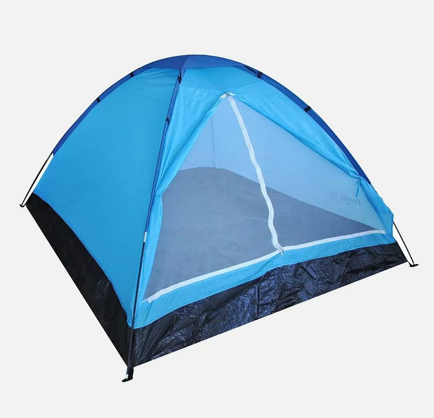 Палатка Сalviano ACAMPER DOMEPACK 4 (синяя) - фото 1 - id-p226328079