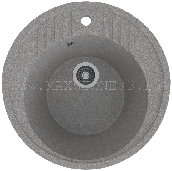 Мойка GS-22 (Темно-серый матовый) Gamma Stone
