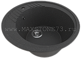 Мойка GS-22 (Черный матовый) Gamma Stone, фото 2