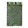 Туристический матрас двухместный SLEEPING PAD 120х200х8см со встроенным насосом и подушкой, фото 9