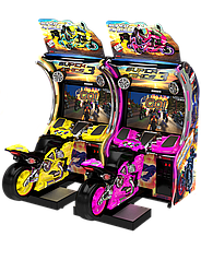Видеосимулятор мотогонок Super Bikes 3