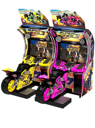 Видеосимулятор мотогонок Super Bikes 3, фото 2