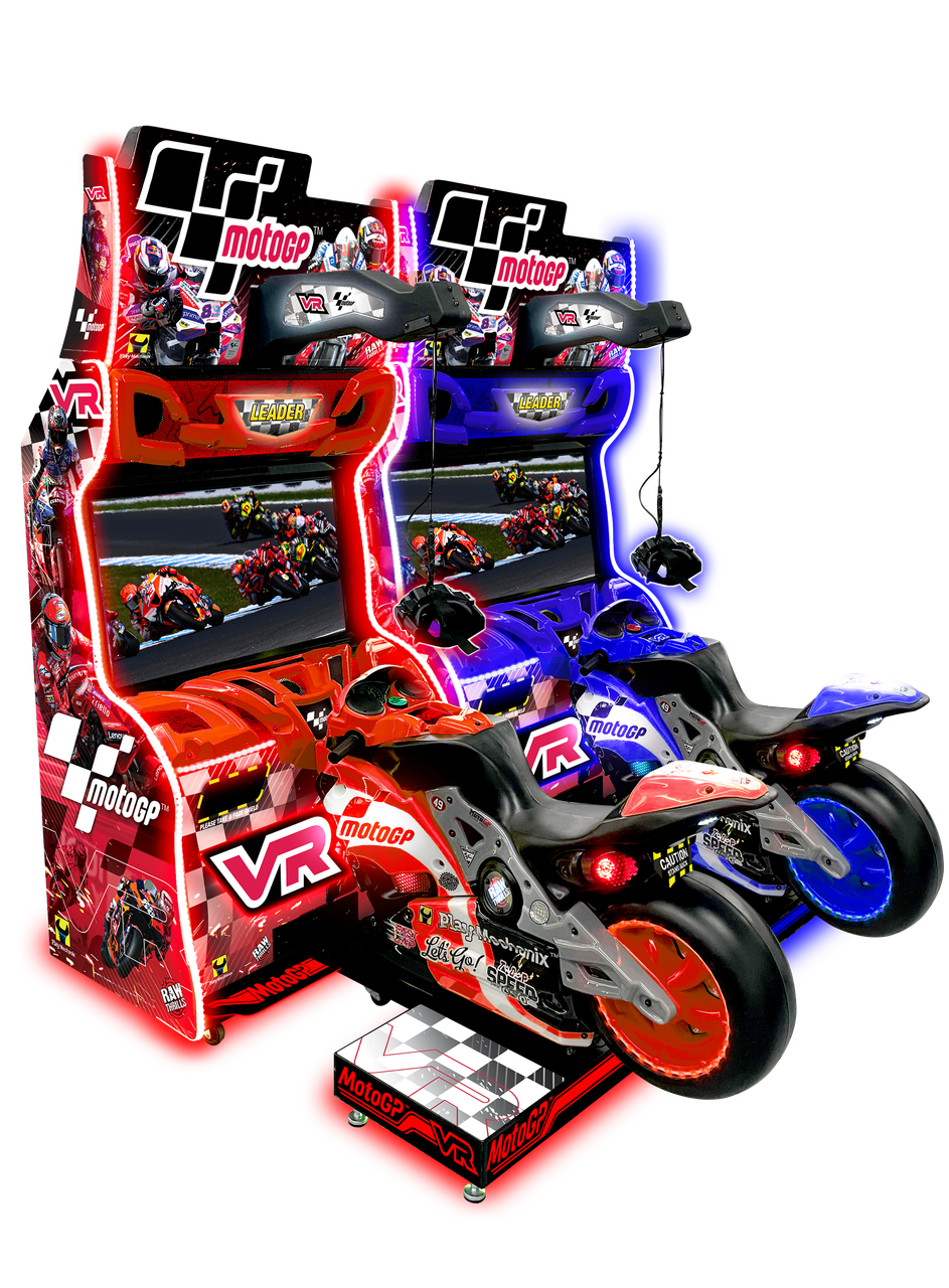 Видеосимулятор Moto GP VR