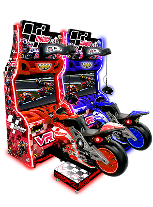 Видеосимулятор Moto GP VR, фото 2