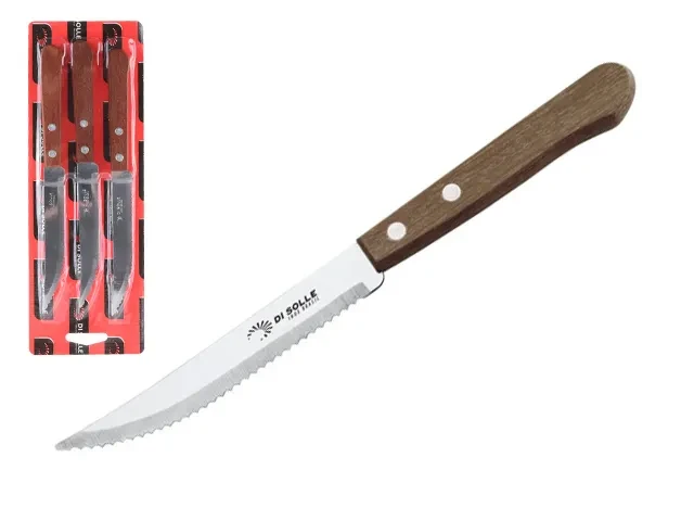 Набор ножей для стейка, 3шт., серия TRADICAO, DI SOLLE (Длина: 205 мм, длина лезвия: 110 мм, толщина: 0,8 мм.) - фото 1 - id-p201987840