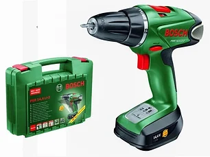 Аккумуляторные ударные дрели-шуруповерты