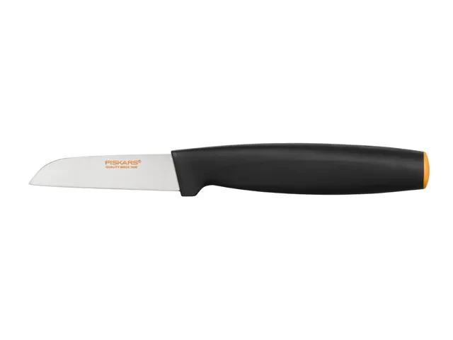 Нож для овощей с прямым лезвием 7 см Functional Form Fiskars (FISKARS ДОМ) - фото 1 - id-p200956651