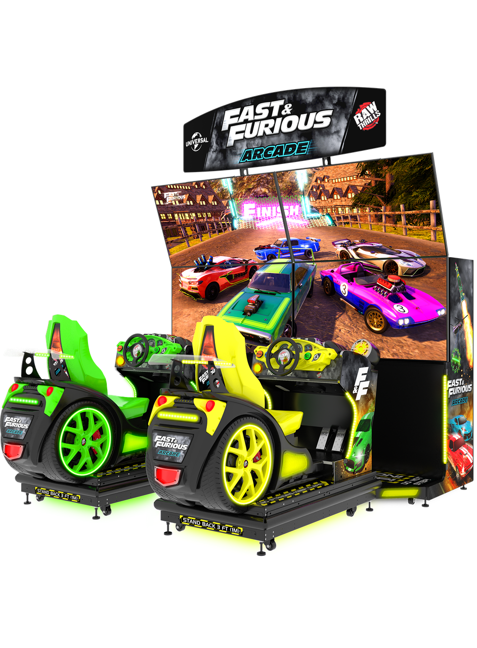 Видеосимулятор Fast & Furious Arcade