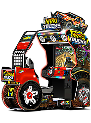 Развлекательный аппарат Nitro Trucks