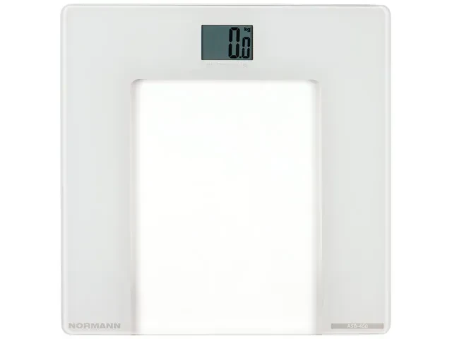 Весы напольные ASB-460 NORMANN (150 кг, стекло 5 мм, дисплей 44х29 мм) - фото 1 - id-p199390483