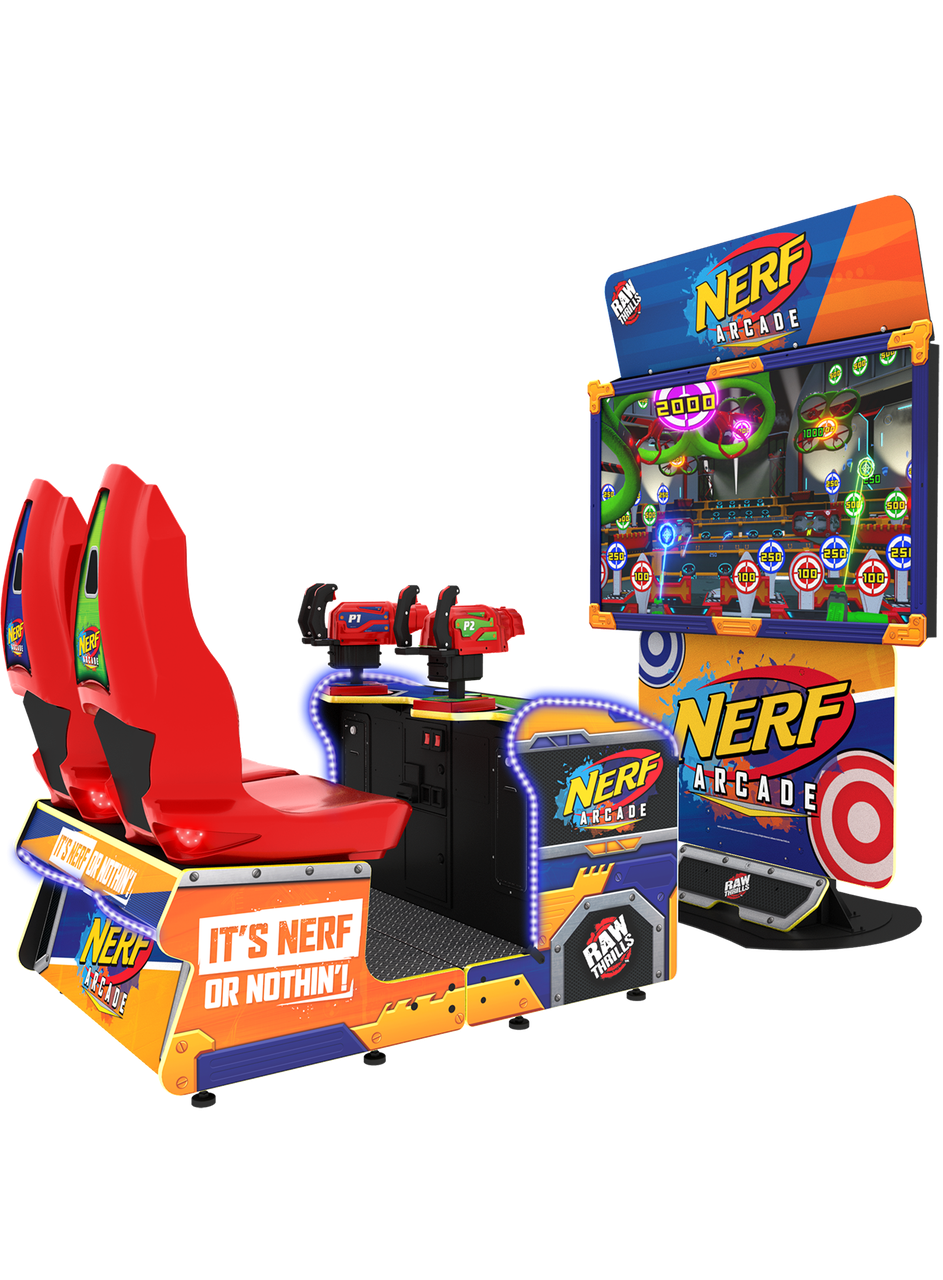 Игровой автомат Nerf Arcade - фото 1 - id-p71988418