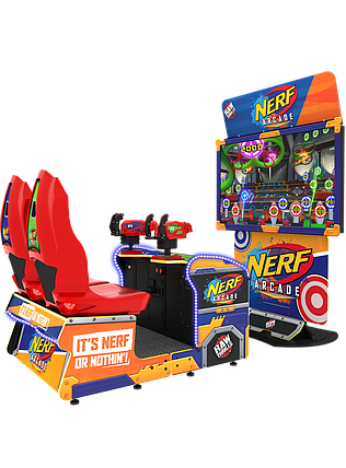 Игровой автомат Nerf Arcade, фото 2