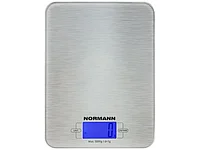 Весы кухонные ASK-266 NORMANN (5 кг, стекло 3 мм, дисплей 45х23 мм с подсветкой)
