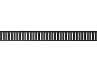Решетка для водоотводящего желоба (черный мат) PURE-850BLACK, Alcaplast