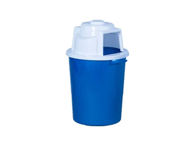 Бак для мусора, 50 л, СиАпБел (цвета в ассортименте) - фото 1 - id-p199388615