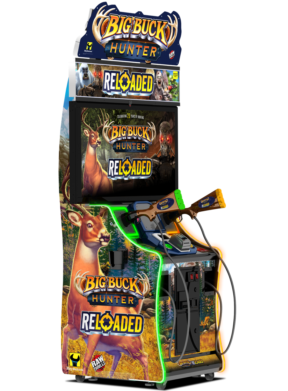 Игровой автомат Big Buck Hunter Reloaded