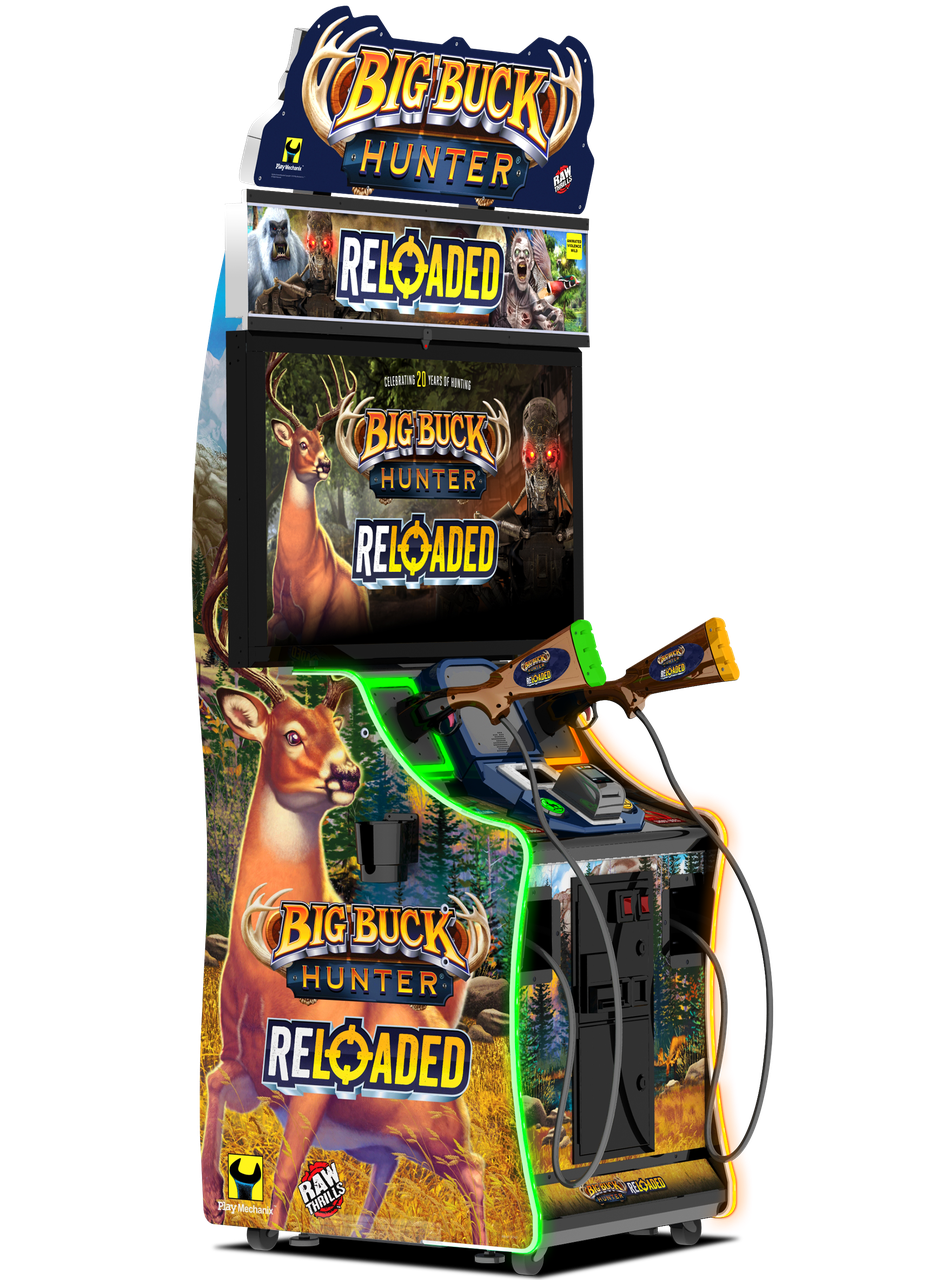 Игровой автомат Big Buck Hunter Reloaded - фото 1 - id-p50801952