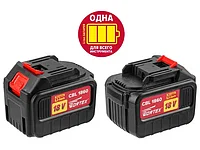 Аккумулятор WORTEX CBL 1860 18.0 В, 6.0 А/ч, Li-Ion ALL1 (18.0 В, 6.0 А/ч)