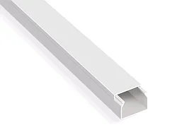 Кабель-канал 40х40 белый (2м) LEIDEN ELECTRIC