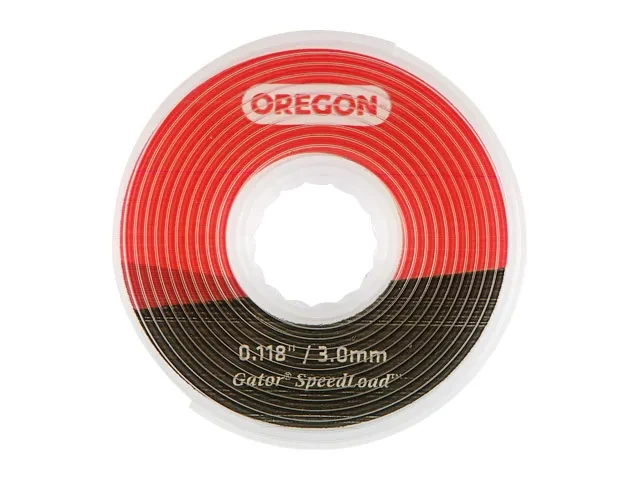 Леска 3,0 мм х 5,52м (диск) OREGON Gator SpeedLoad (Для головок GATOR SpeedLoad арт. 24-550) - фото 1 - id-p201553972