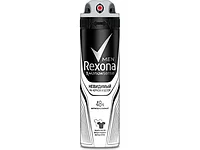 Антиперспирант для тела аэрозоль Невидимый на черном и белом 150 мл Rexona