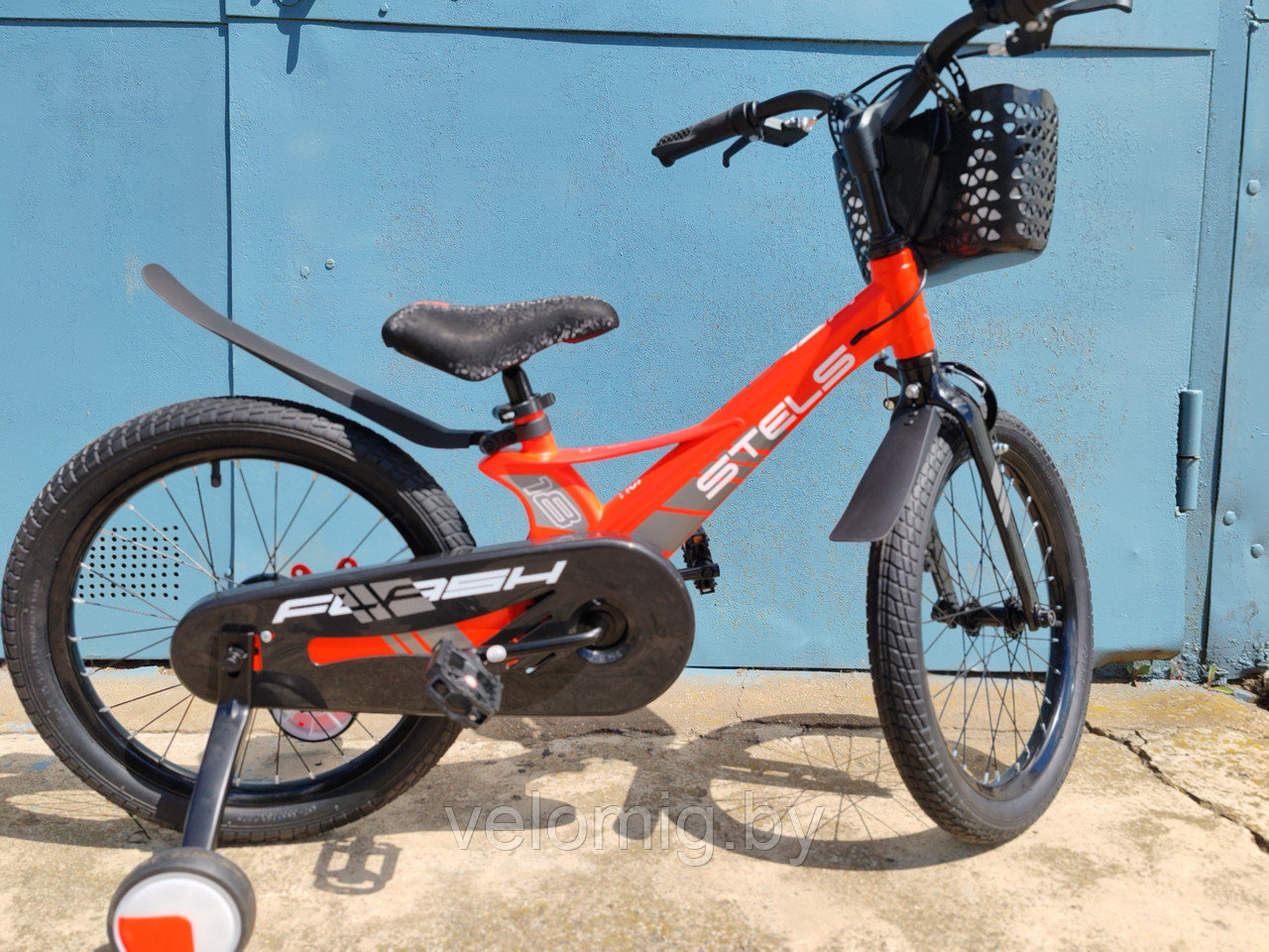 Велосипед детский Stels Flash KR 18 Z010(2024) - фото 5 - id-p12023208