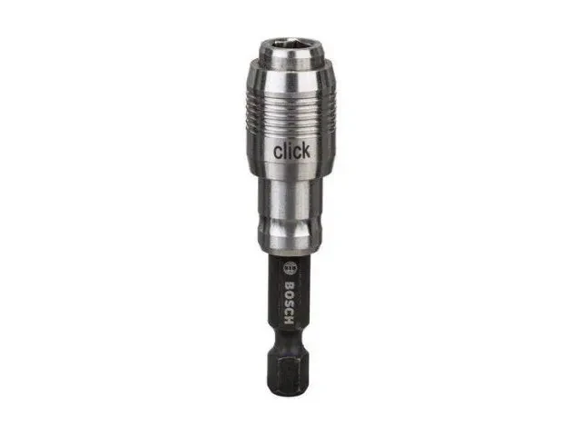 Универс. магн. держатель для бит BOSCH OneClick 60 мм (1/4", длина 60мм)