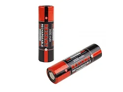 Аккумулятор высокоемкостный   Rexant 18650  unprotected 20 А Li-ion 3000 mAH 3.7 В 2 шт Блистер (2 шт Блистер)