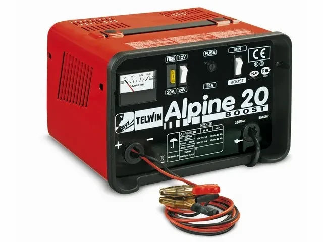 Зарядное устройство TELWIN ALPINE 20 BOOST (12В/24В) (807546) - фото 1 - id-p199395663
