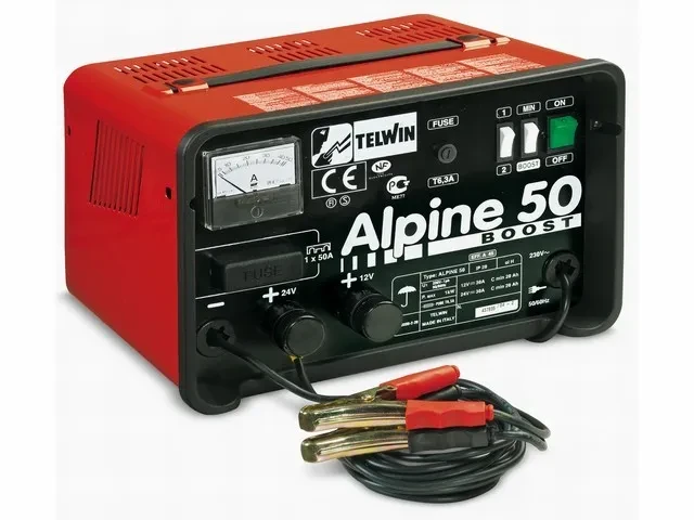 Зарядное устройство TELWIN ALPINE 50 BOOST (12В/24В) (807548) - фото 1 - id-p199395665