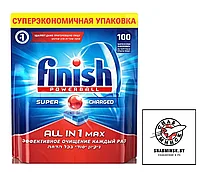 Таблетки для посудомоечных машин FINISH All in1 Max 100шт.