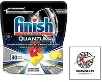Таблетки Finish Quantum Ultimate для посудомоечной машины 30 капсул Лимон