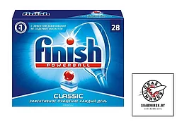 Таблетки FINISH CLASSIC для посудомоечной машины 28 шт