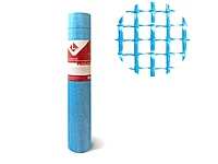 Стеклосетка штукатурная 5х5, 1мх50м, 160, синяя, PRORAB (разрывная нагрузка 1500Н/м2) (LIHTAR)