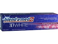 Зубная паста 3D White Бодрящая свежесть 100 мл Blend-a-Med