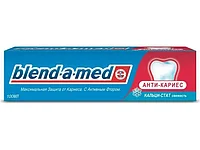 Зубная паста Анти Кариес Свежесть 100 мл Blend-A-Med
