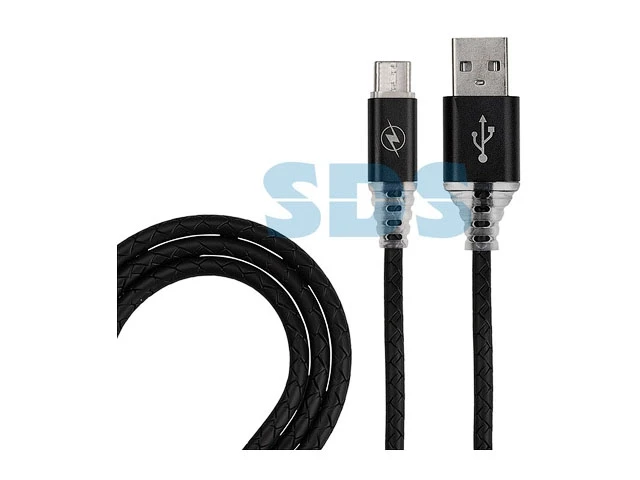 USB кабель USB Type-C, черный SOFT TOUCH 1 метр REXANT - фото 1 - id-p197458274