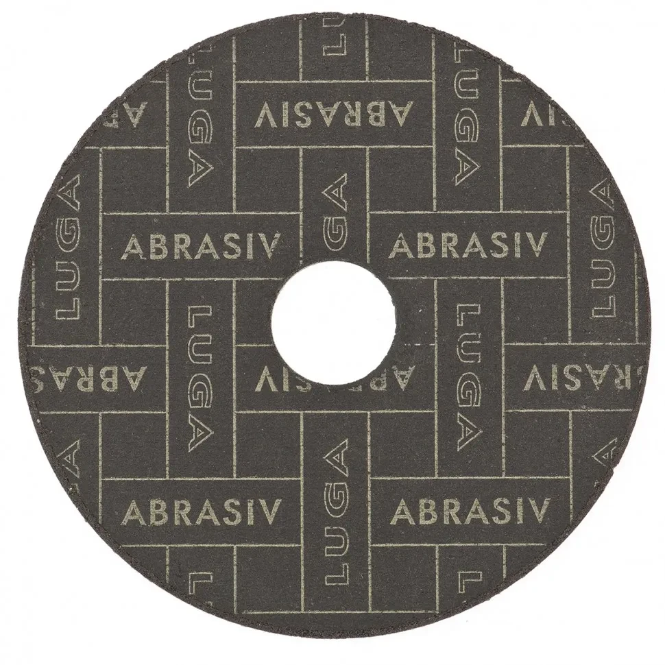 Круг отрезной по металлу и нержавеющей стали, 115 х 1.2 х 22 мм, Премиум "Луга" Россия