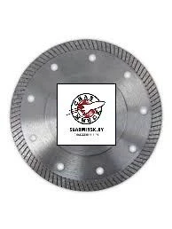 Алмазный диск ф125х22.2 TURBO по керамике рас.14м2 - фото 1 - id-p197482065
