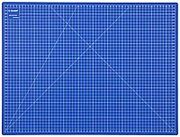 Коврик ЗУБР ЭКСПЕРТ , непрорезаемый, 3мм, цвет синий, 600х450 мм