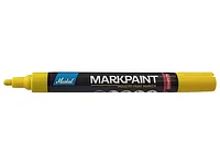 Маркер промышл. перманентный на основе жидк. краски MARKAL MARKPAINT ЖЕЛТЫЙ (Толщина линии 2 мм. Цветжелтый)