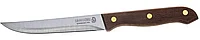 Нож LEGIONER GERMANICA универсальный, тип Line с деревянной ручкой, нерж лезвие 110мм