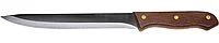 Нож LEGIONER GERMANICA нарезочный, тип Solo с деревянной ручкой, нерж лезвие 180мм